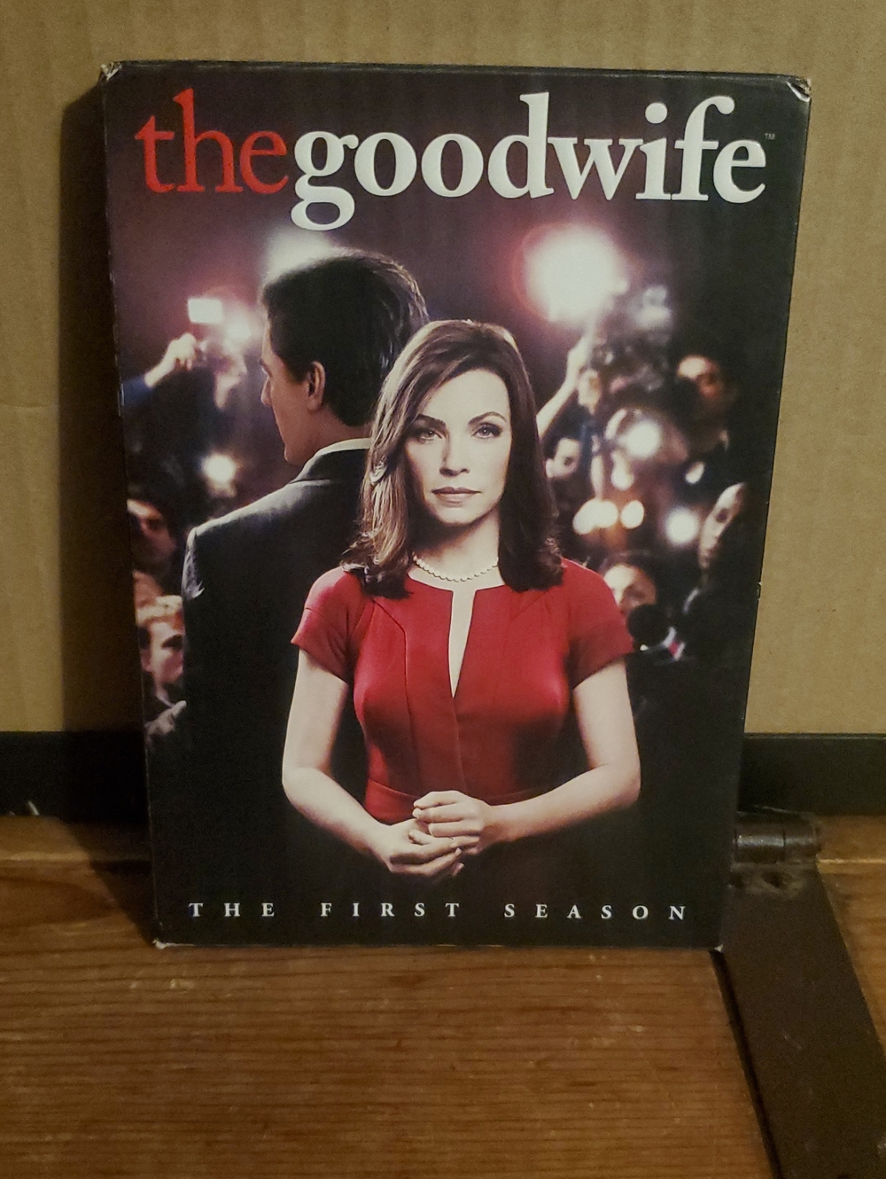 The Good Wife: The First Season - DVD Box Set (Red)